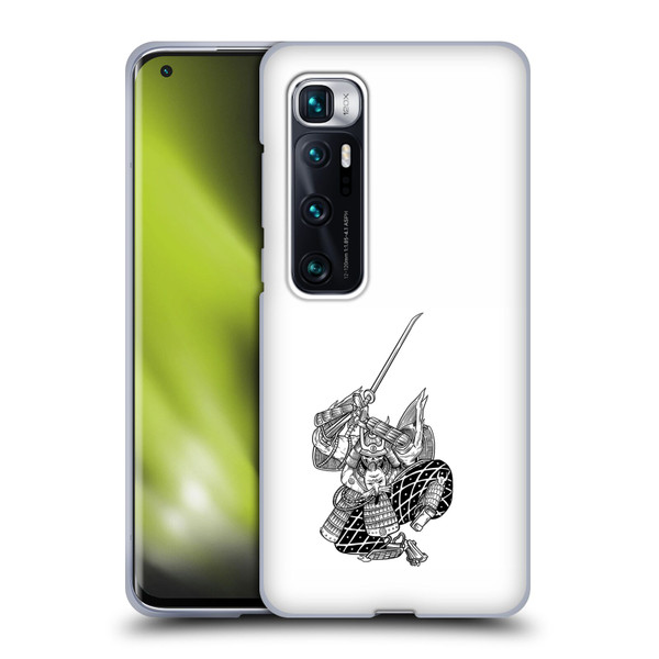 Matt Bailey Samurai Sword Attack Soft Gel Case for Xiaomi Mi 10 Ultra 5G