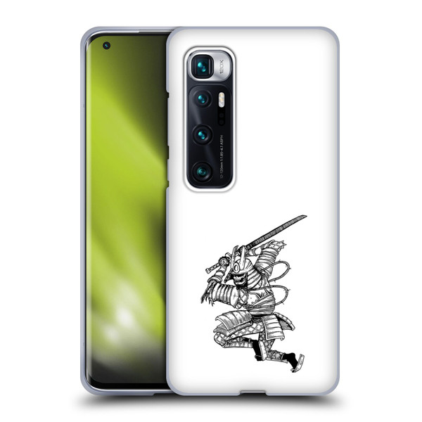 Matt Bailey Samurai Sword Stance Soft Gel Case for Xiaomi Mi 10 Ultra 5G