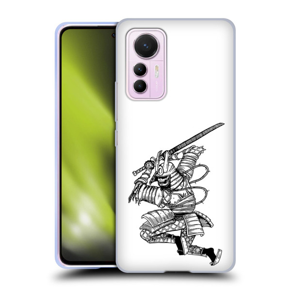 Matt Bailey Samurai Sword Stance Soft Gel Case for Xiaomi 12 Lite