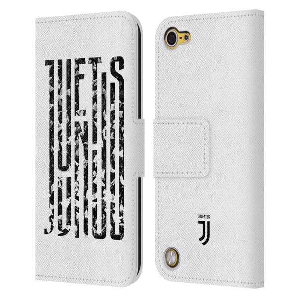Juventus Football Club Graphic Logo  Fans Leather Book Wallet Case Cover For Apple iPod Touch 5G 5th Gen