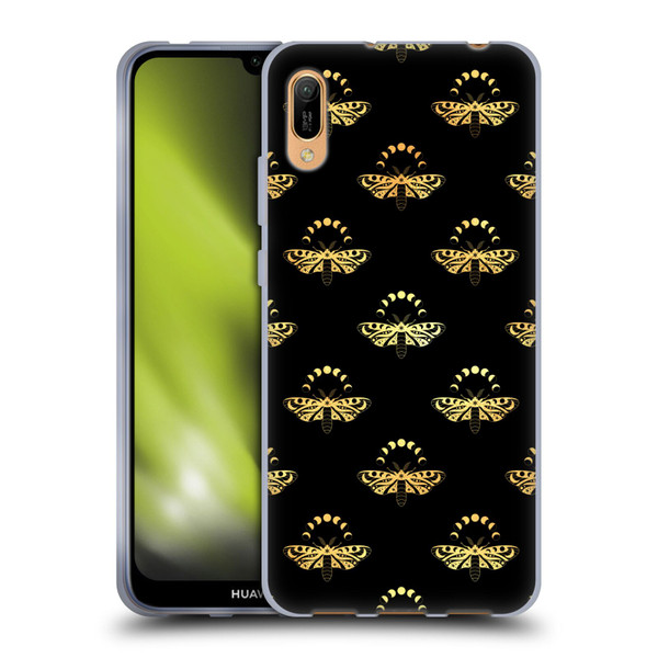 Haroulita Celestial Gold Butterfly Soft Gel Case for Huawei Y6 Pro (2019)