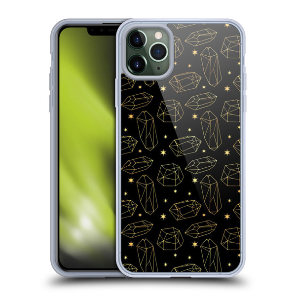 Haroulita Celestial Gold Prism Soft Gel Case for Apple iPhone 11 Pro Max