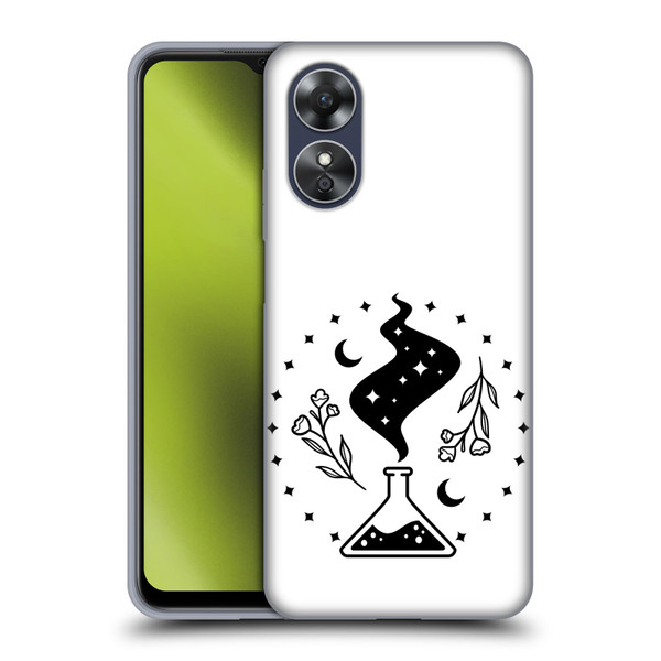 Haroulita Celestial Tattoo Potion Soft Gel Case for OPPO A17