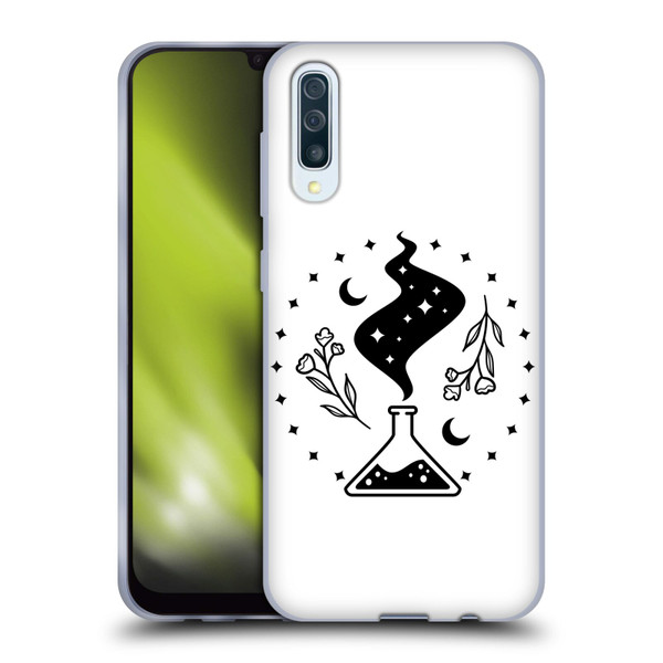 Haroulita Celestial Tattoo Potion Soft Gel Case for Samsung Galaxy A50/A30s (2019)