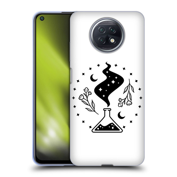 Haroulita Celestial Tattoo Potion Soft Gel Case for Xiaomi Redmi Note 9T 5G