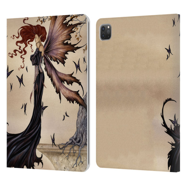Amy Brown Folklore Mystique Leather Book Wallet Case Cover For Apple iPad Pro 11 2020 / 2021 / 2022