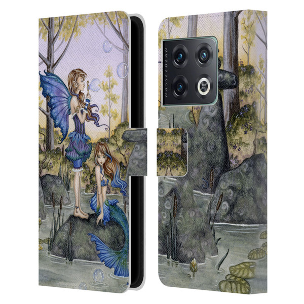 Amy Brown Folklore Cousins Leather Book Wallet Case Cover For OnePlus 10 Pro