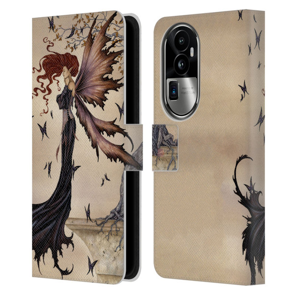 Amy Brown Folklore Mystique Leather Book Wallet Case Cover For OPPO Reno10 Pro+