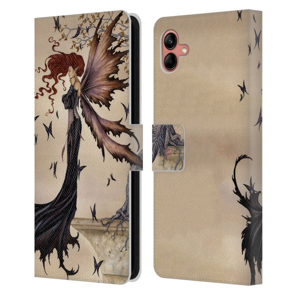 Amy Brown Folklore Mystique Leather Book Wallet Case Cover For Samsung Galaxy A04 (2022)