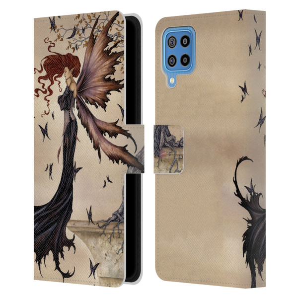 Amy Brown Folklore Mystique Leather Book Wallet Case Cover For Samsung Galaxy F22 (2021)
