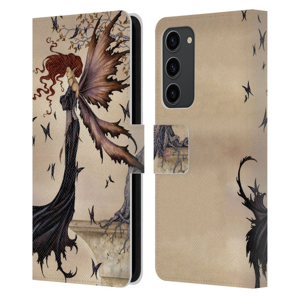 Amy Brown Folklore Mystique Leather Book Wallet Case Cover For Samsung Galaxy S23+ 5G