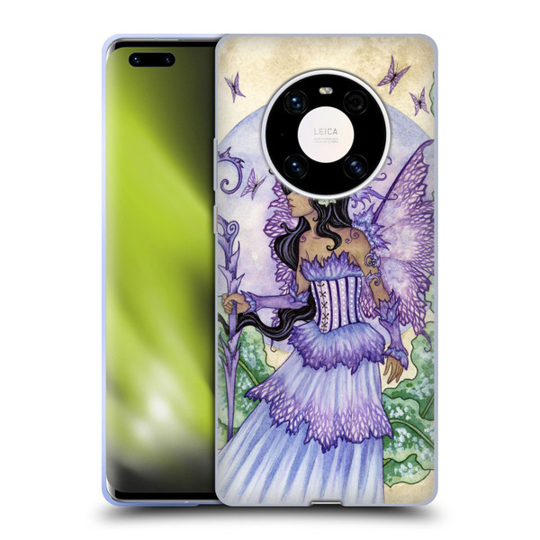 Amy Brown Elemental Fairies Spring Fairy Soft Gel Case for Huawei Mate 40 Pro 5G