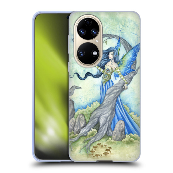 Amy Brown Elemental Fairies Night Fairy Soft Gel Case for Huawei P50