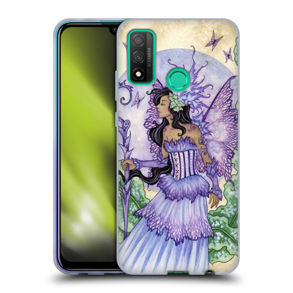 Amy Brown Elemental Fairies Spring Fairy Soft Gel Case for Huawei P Smart (2020)
