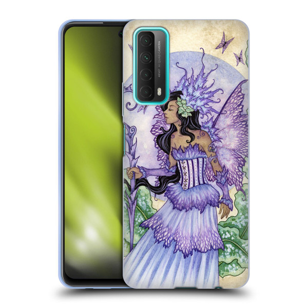 Amy Brown Elemental Fairies Spring Fairy Soft Gel Case for Huawei P Smart (2021)