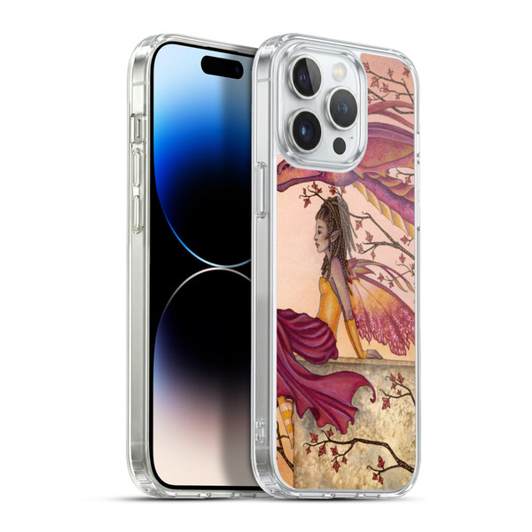 Amy Brown Elemental Series Greeting The Dawn Soft Gel Case for Apple iPhone 13 Pro Max & MagSafe