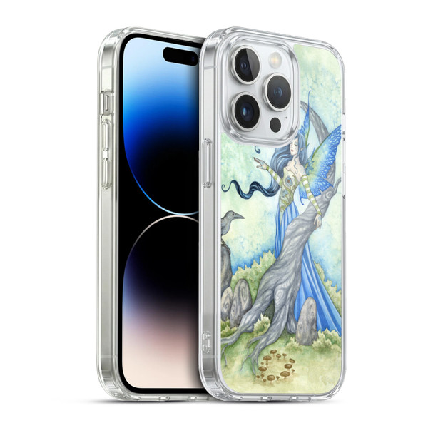 Amy Brown Elemental Series Night Fairy Soft Gel Case for Apple iPhone 13 Pro & MagSafe
