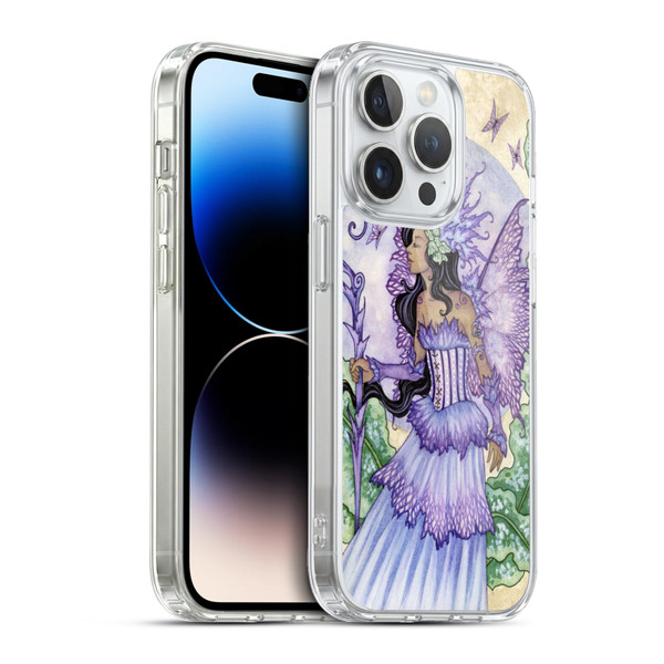 Amy Brown Elemental Series Spring Fairy Soft Gel Case for Apple iPhone 13 Pro & MagSafe