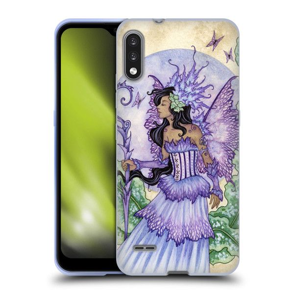 Amy Brown Elemental Fairies Spring Fairy Soft Gel Case for LG K22