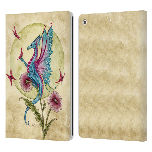 Amy Brown Mythical Butterfly Daydream Leather Book Wallet Case Cover For Apple iPad 10.2 2019/2020/2021