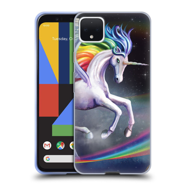 Rose Khan Unicorns Rainbow Dancer Soft Gel Case for Google Pixel 4 XL