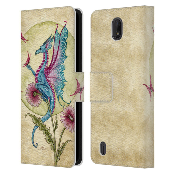 Amy Brown Mythical Butterfly Daydream Leather Book Wallet Case Cover For Nokia C01 Plus/C1 2nd Edition