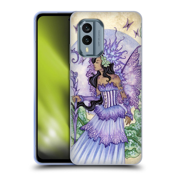 Amy Brown Elemental Fairies Spring Fairy Soft Gel Case for Nokia X30