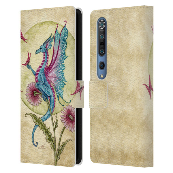 Amy Brown Mythical Butterfly Daydream Leather Book Wallet Case Cover For Xiaomi Mi 10 5G / Mi 10 Pro 5G