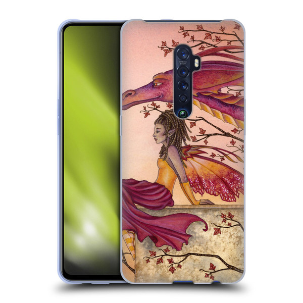 Amy Brown Elemental Fairies Greeting The Dawn Soft Gel Case for OPPO Reno 2