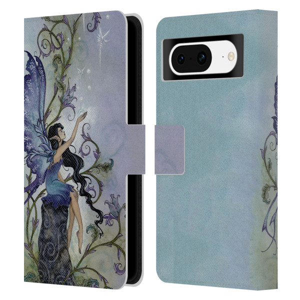 Amy Brown Pixies Creation Leather Book Wallet Case Cover For Google Pixel 8