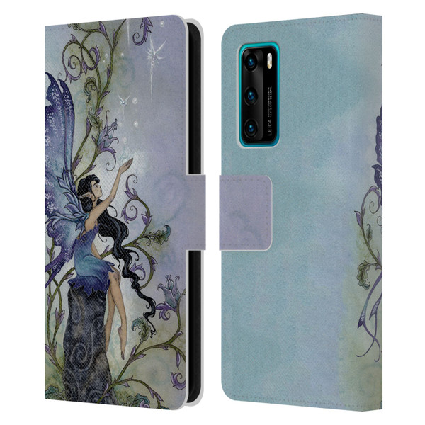 Amy Brown Pixies Creation Leather Book Wallet Case Cover For Huawei P40 5G