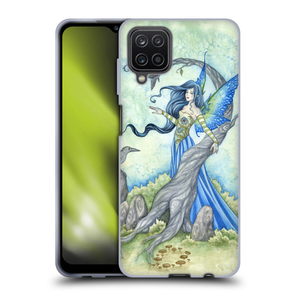 Amy Brown Elemental Fairies Night Fairy Soft Gel Case for Samsung Galaxy A12 (2020)