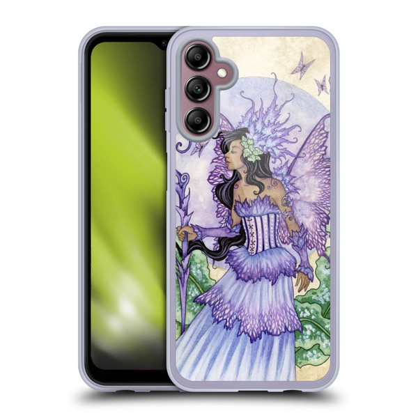 Amy Brown Elemental Fairies Spring Fairy Soft Gel Case for Samsung Galaxy A14 5G