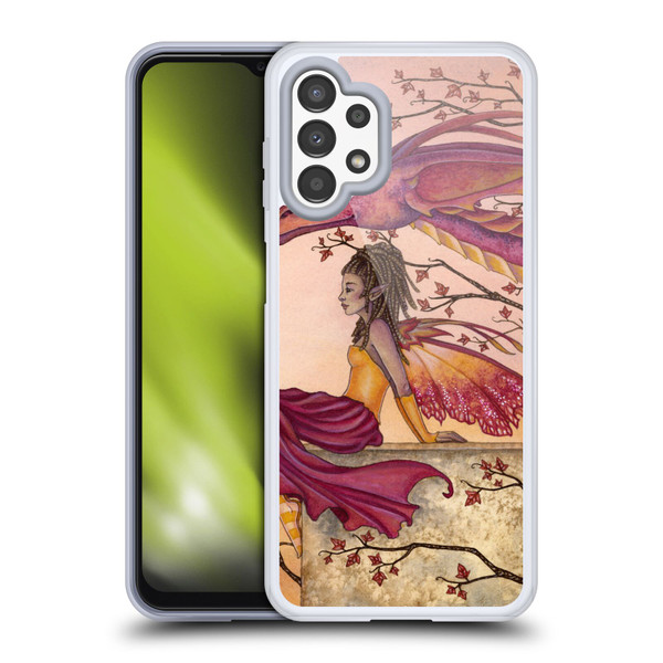 Amy Brown Elemental Fairies Greeting The Dawn Soft Gel Case for Samsung Galaxy A13 (2022)