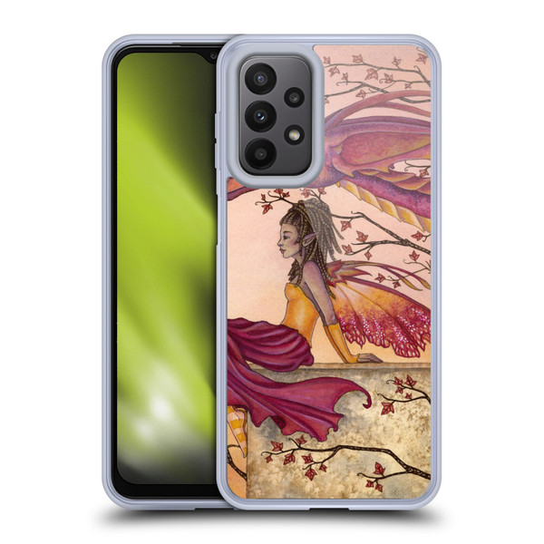 Amy Brown Elemental Fairies Greeting The Dawn Soft Gel Case for Samsung Galaxy A23 / 5G (2022)