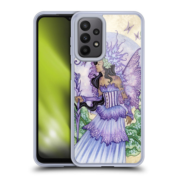 Amy Brown Elemental Fairies Spring Fairy Soft Gel Case for Samsung Galaxy A23 / 5G (2022)