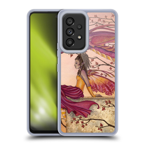 Amy Brown Elemental Fairies Greeting The Dawn Soft Gel Case for Samsung Galaxy A53 5G (2022)