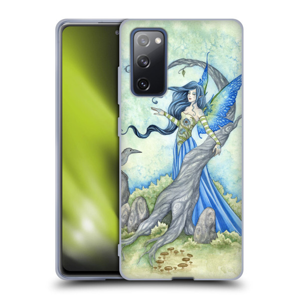 Amy Brown Elemental Fairies Night Fairy Soft Gel Case for Samsung Galaxy S20 FE / 5G