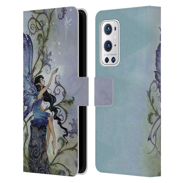 Amy Brown Pixies Creation Leather Book Wallet Case Cover For OnePlus 9 Pro