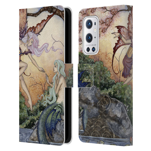 Amy Brown Pixies The Introduction Leather Book Wallet Case Cover For OnePlus 9 Pro