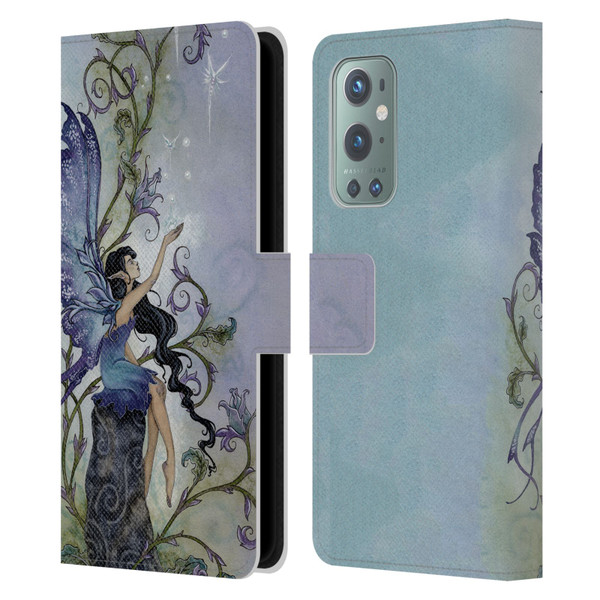 Amy Brown Pixies Creation Leather Book Wallet Case Cover For OnePlus 9