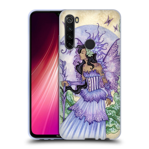 Amy Brown Elemental Fairies Spring Fairy Soft Gel Case for Xiaomi Redmi Note 8T