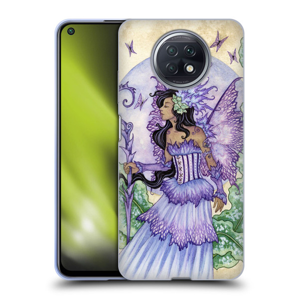Amy Brown Elemental Fairies Spring Fairy Soft Gel Case for Xiaomi Redmi Note 9T 5G