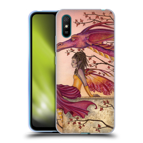 Amy Brown Elemental Fairies Greeting The Dawn Soft Gel Case for Xiaomi Redmi 9A / Redmi 9AT