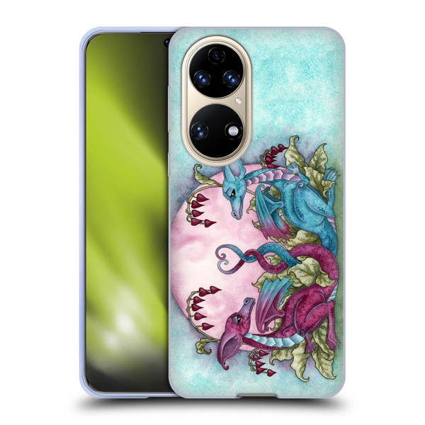 Amy Brown Folklore Love Dragons Soft Gel Case for Huawei P50