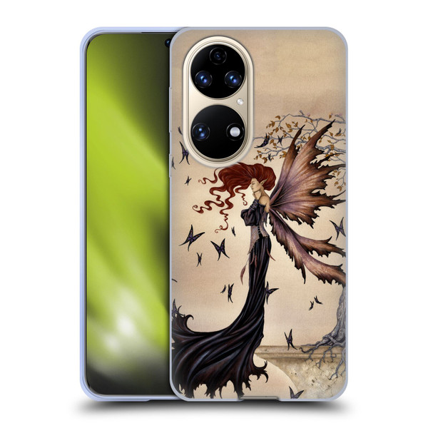 Amy Brown Folklore Butterfly Fairy Soft Gel Case for Huawei P50