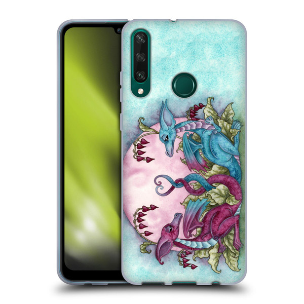 Amy Brown Folklore Love Dragons Soft Gel Case for Huawei Y6p