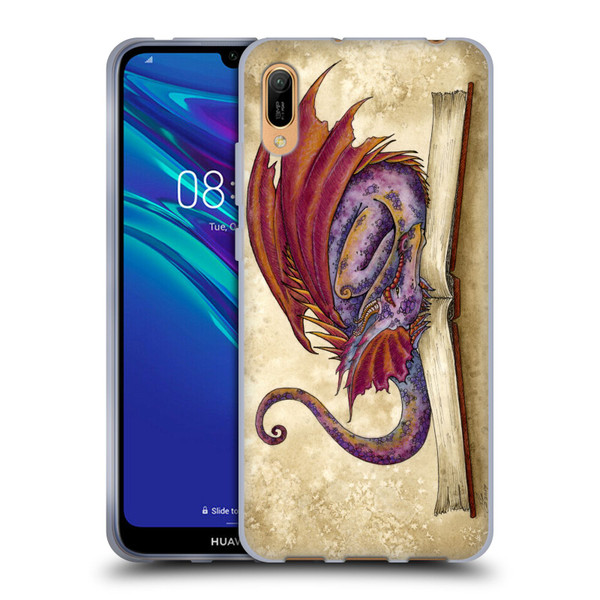 Amy Brown Folklore Bookworm 2 Soft Gel Case for Huawei Y6 Pro (2019)