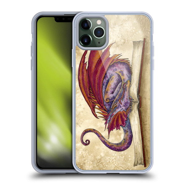 Amy Brown Folklore Bookworm 2 Soft Gel Case for Apple iPhone 11 Pro Max
