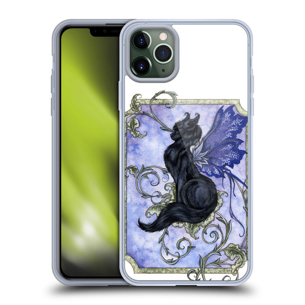 Amy Brown Folklore Fairy Cat Soft Gel Case for Apple iPhone 11 Pro Max